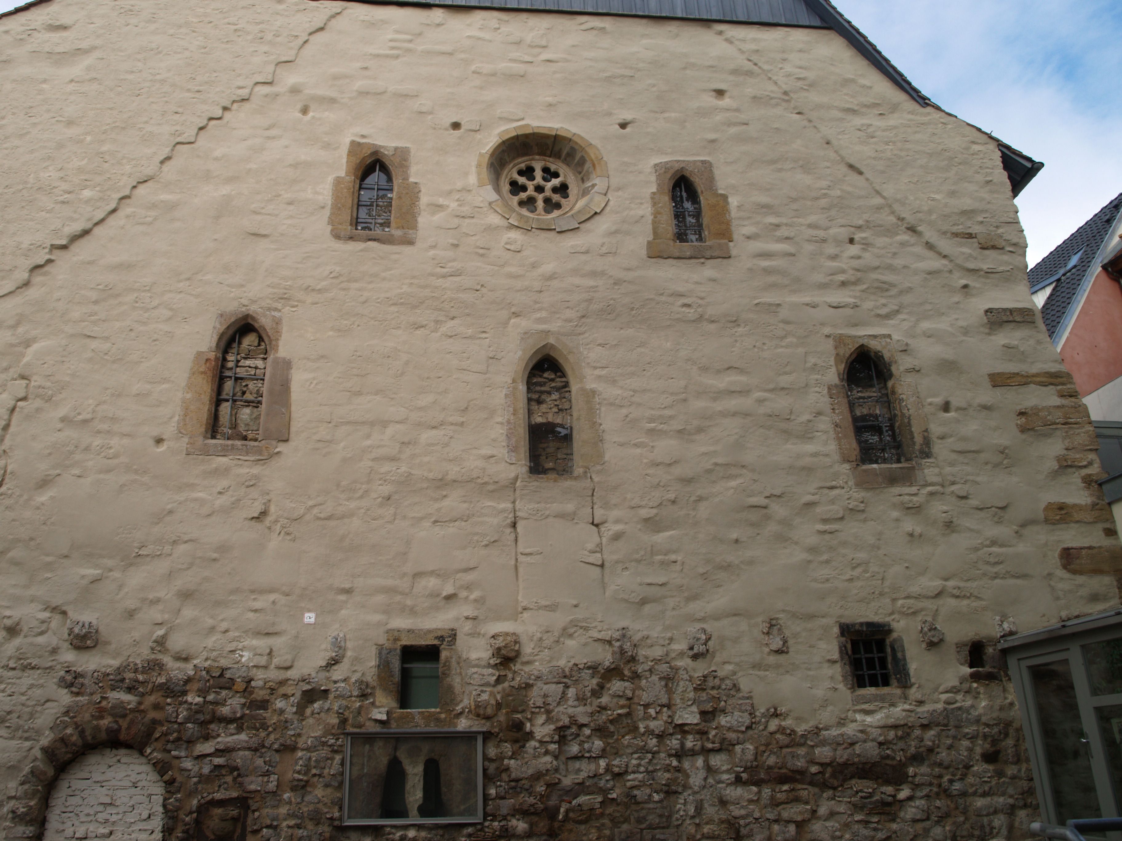 Die Synagoge in Erfurt (Landeshauptstadt von Thüringen)